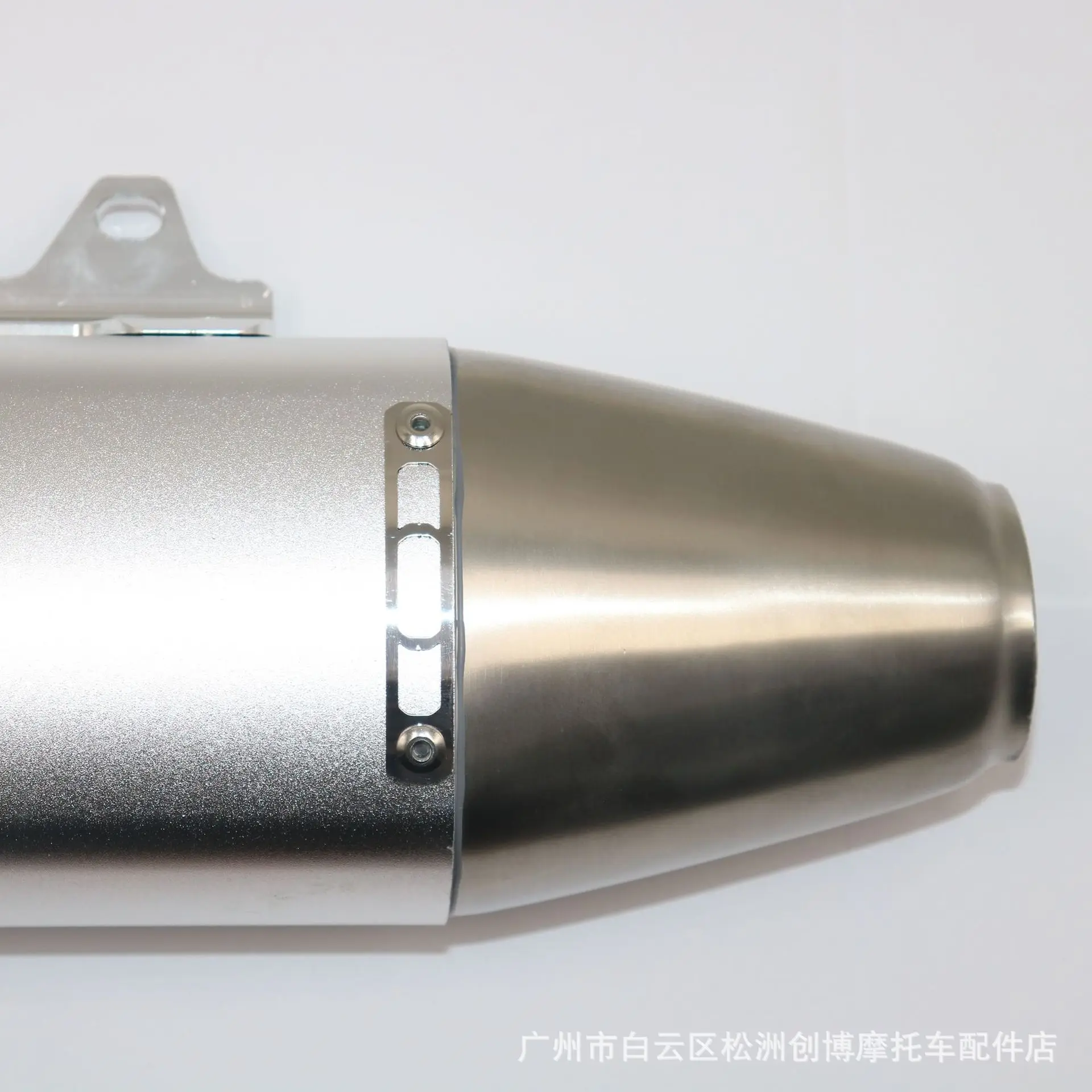 

51mm Motorcycle Exhaust tails Pipe Muffler escape moto for ATV ORV UTV BAJA CRF150F CRF250F CRF230F CRF230L KTM Black Silver
