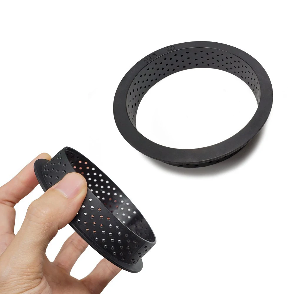 Новый 8 даже круглый мусс форма моделирование крем торт украшение формы круглая