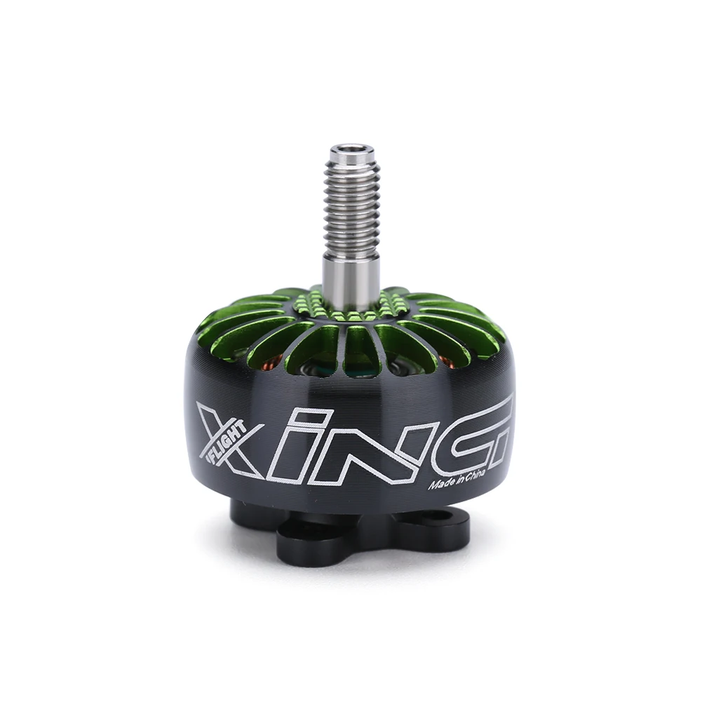 Двигатель iFlight XING X2208 2208 1800кв/2450кв 2 ~ 6S FPV NextGen Unibell с валом из титанового сплава 4 мм