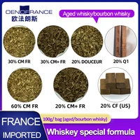 whiskey product formula package aging acceleration package bourbon whisky ingredient package french oak product yeast package