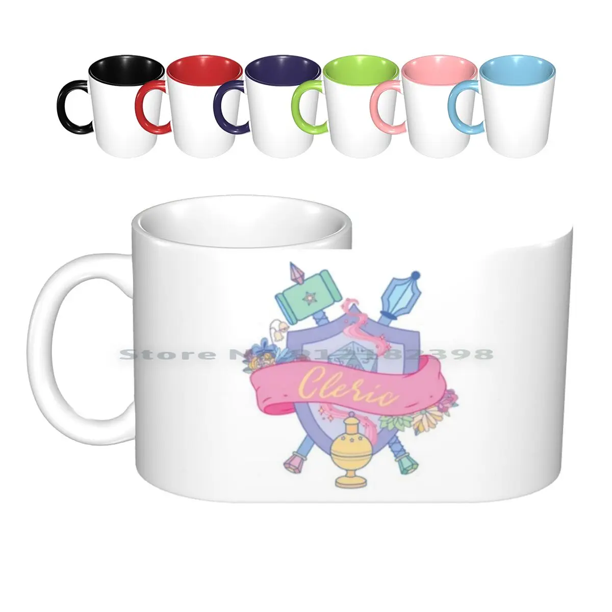 

Керамические кружки от производителя, кофейные чашки, Кружка для молока и чая, чашка Dnd D, приключения, ролевая игра, ролевая игра, Настольная ...