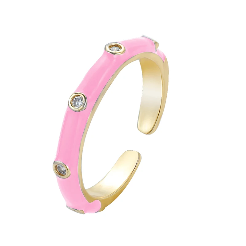 Кольцо женское с бриллиантами ярких цветов сглаз 2021 | Украшения и аксессуары