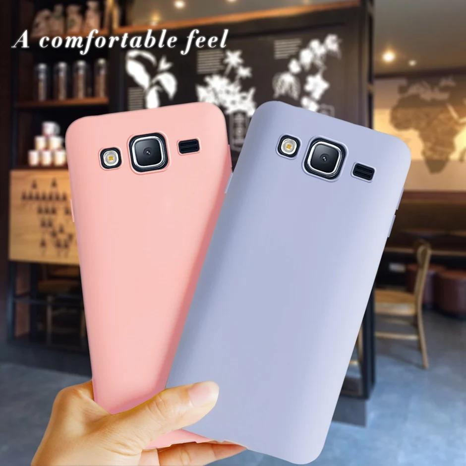 Чехол карамельных цветов для Samsung Galaxy J5 2015 мягкий силиконовый чехол из ТПУ задняя