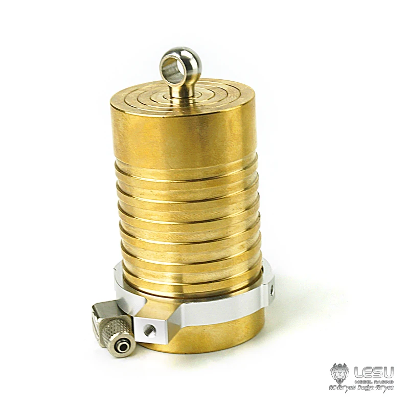 LESU 155 мм металлический бак насос цилиндр ESC гидравлическая система для 1/14 RC