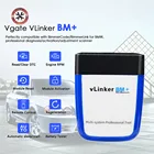 Vgate vLinker BM + ELM327 для BMW сканер BT4.0-беспроводной Wi-Fi OBD 2 диагностический инструмент для автомобиля bпогружной PK ELM327 Бесплатная доставка