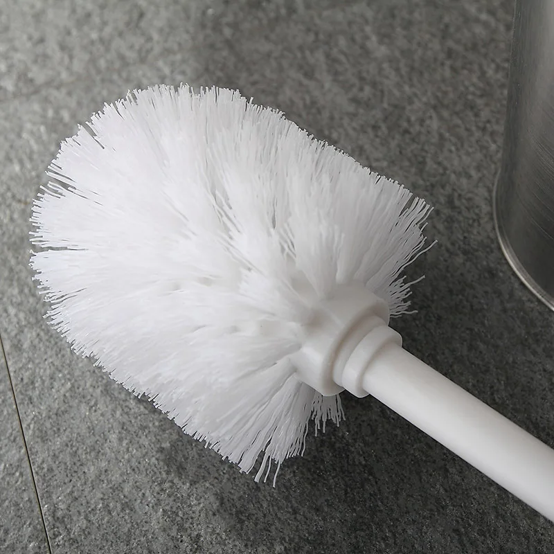 Щетка для унитаза и держатель с вентиляционными отверстиями нержавеющая сталь