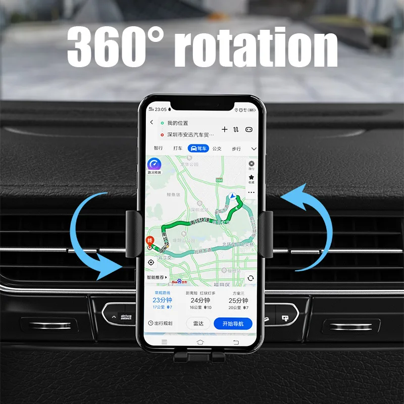 20w auto induction qi fast wireless charger car phone holder for samsung s9 10 iphone 12 8plus 11 11pro huawei p30 smart charger free global shipping