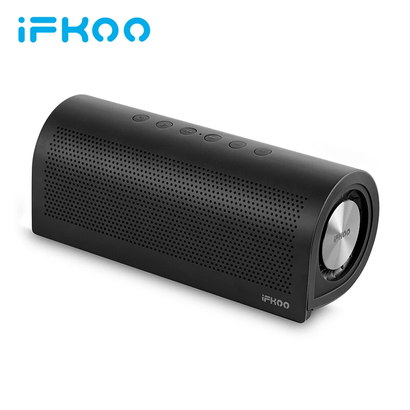 

Миниатюрный беспроводной Bluetooth-динамик iFKOO S11, поддержка карт памяти TF, APTX, для автомобиля, ПК, мобильный телефон, портативный сабвуфер