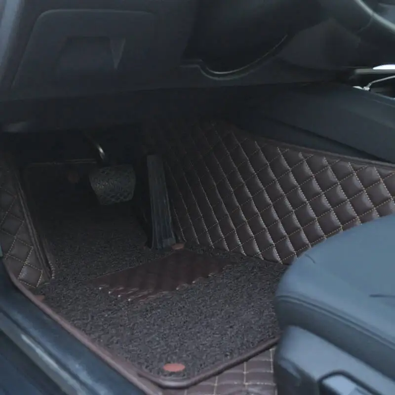 Водонепроницаемые кожаные автомобильные коврики для opel zafira tourer haval h9 volvo xc70 volvo s40 заказной коврик для ног автомобильный коврик автомобильные чехлы