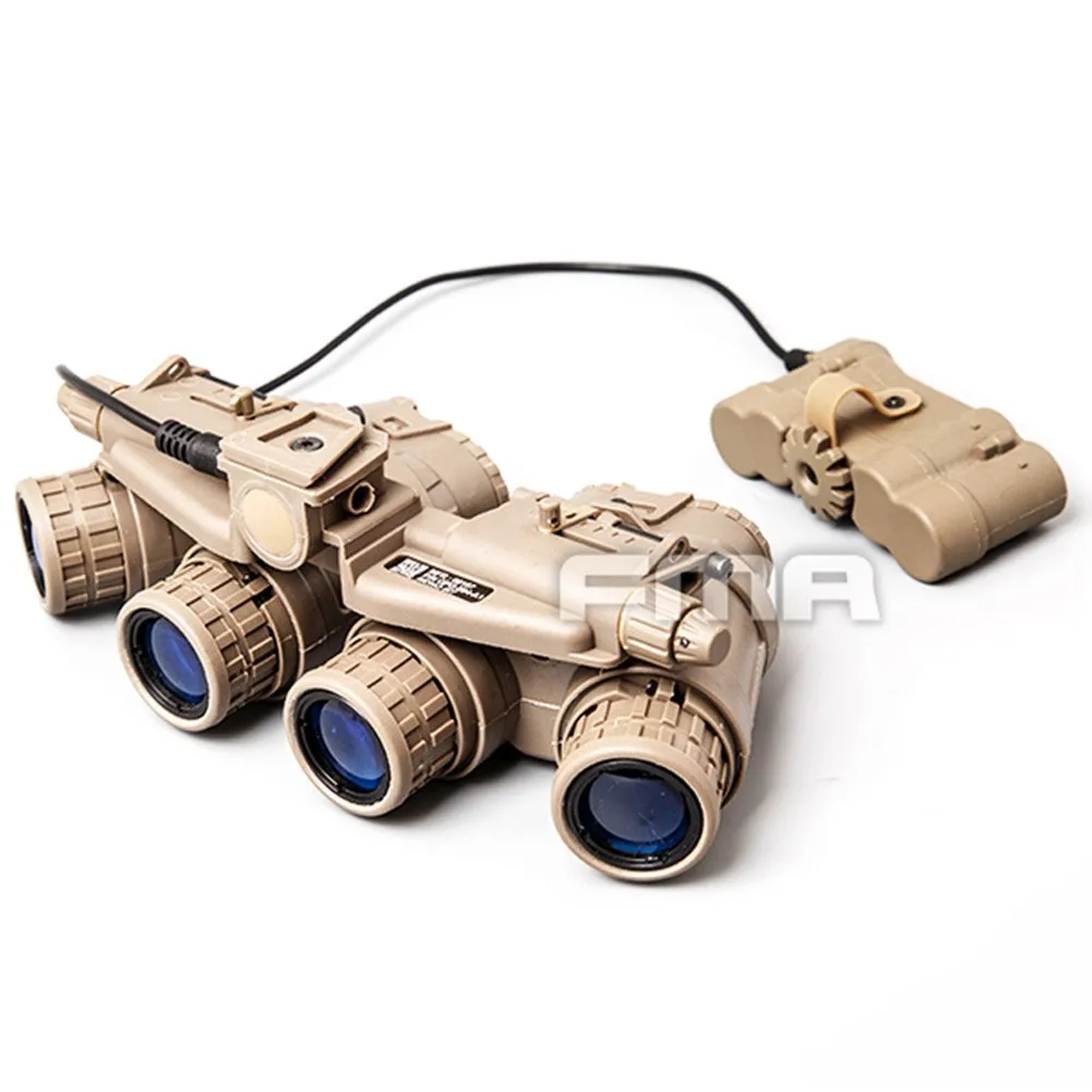 FMA охотничий шлем GPNVG 18 NVG ночное зеркало модель четыре глаза видение кукла Dymmy