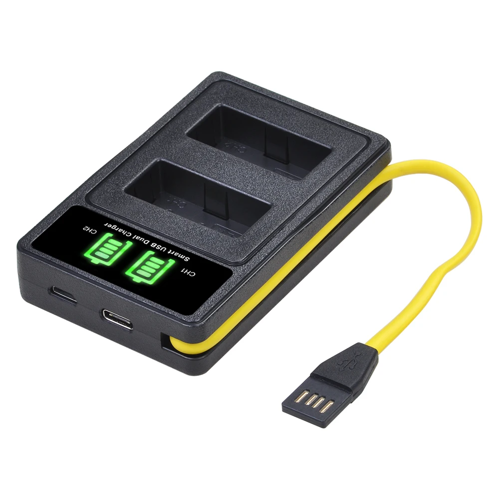 1300mAh LP-E17 LP E17 Battery and Charger for Canon Eos 750D 760D EOS 77D 200D 800D M3 M6 M5 Mark II | Электроника