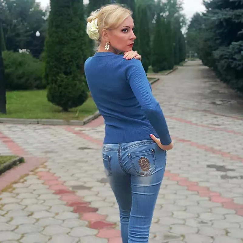 BYGOUBY V-Neck Glitter Women Pullover Sweater Spring Autumn Basic Sexy Knitted Jumper Top Rib With Button Female | Женская одежда
