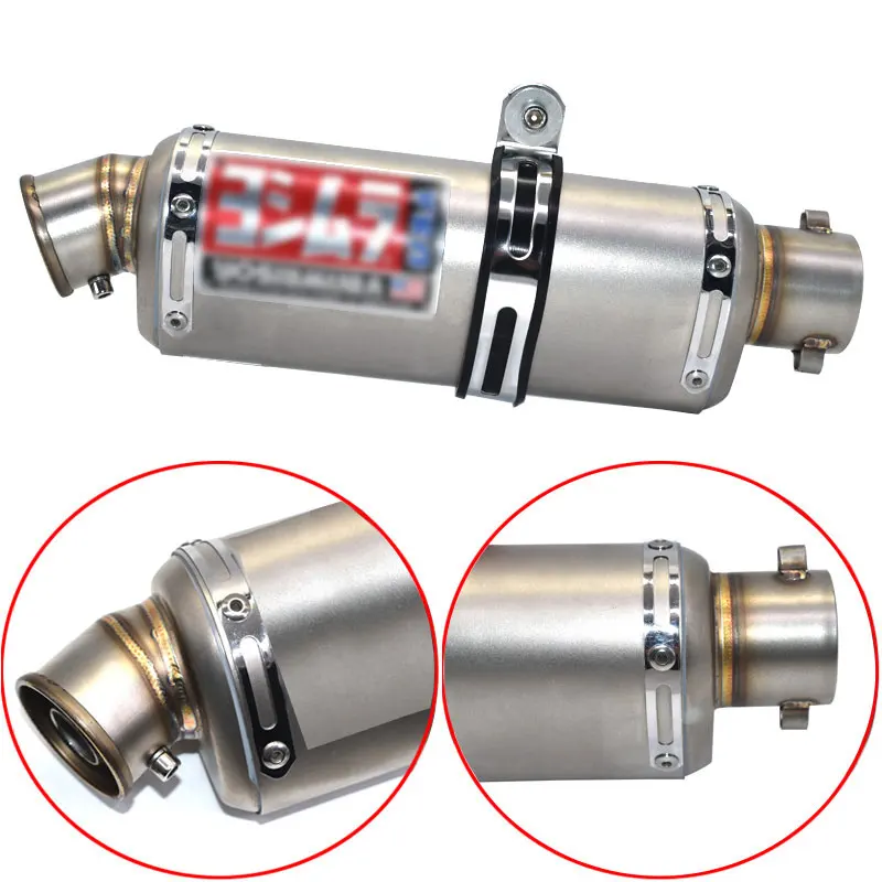 Мотоциклетный глушитель Yoshimura R11 выхлопная труба 51 мм для квадроцикла Z750 Z800 Z1000