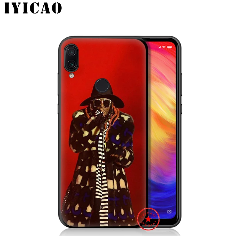 Мягкий силиконовый чехол IYICAO Lil wayne для Xiaomi Redmi Note 8 7 6 5 Pro 5A 4X |