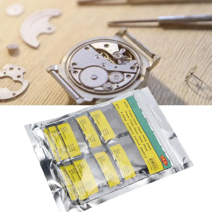 500 шт 0 9 мм уплотнительное кольцо резиновой задней крышки часов прокладки часы