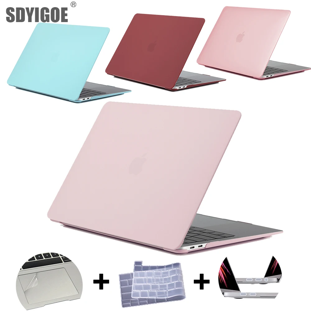 Чехол для ноутбука с кристаллами чехол MacBook Pro13 air13.3 15 16 A2179 A1932 A2159 A2337 A2141Hard