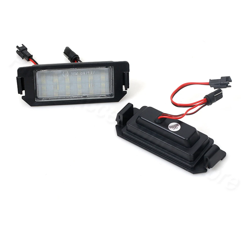 Светодиодная подсветка для номерного знака PMFC 2x18 SMD Hyundai I10 I20 tiburon coupe Veloster FS XG30 townan
