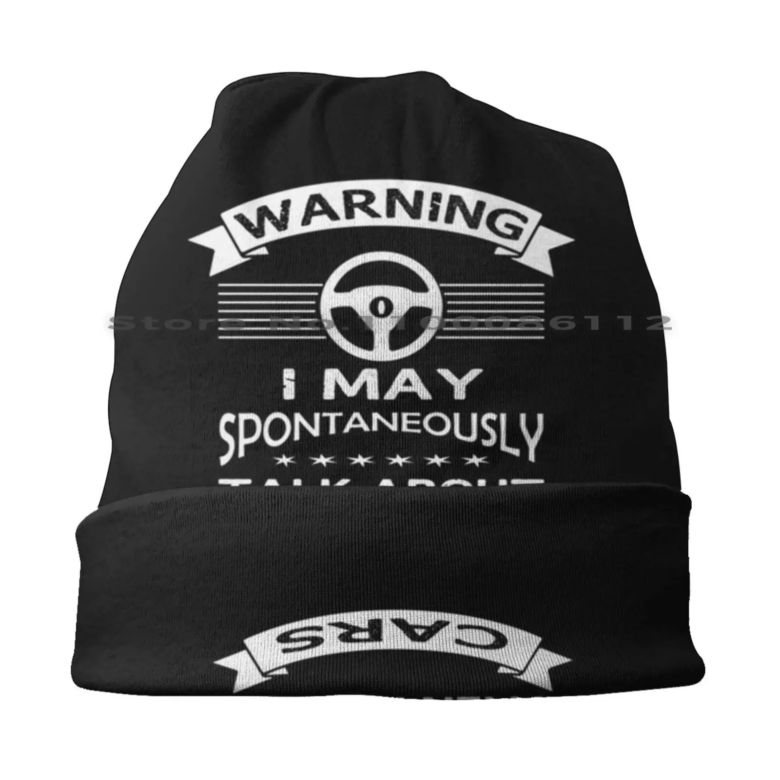 Предупреждение что я могу спонтанно говорить о автомобилях Панама