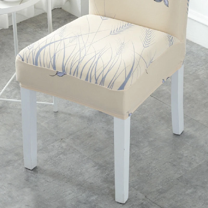 

Fashion Chair Covers Wedding Dining Room Office Banquet Chair Cover Home Supplies Creative Covering Stretch Elastic Antimacassar