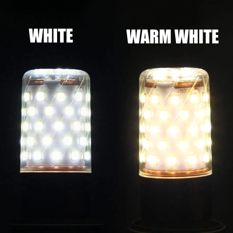 

E27 E14 12W 16W SMD2835 Led Candle Bulb AC 220V 230V Save Energy Warm/cool white LED Corn Lamp Bombillas Home Light