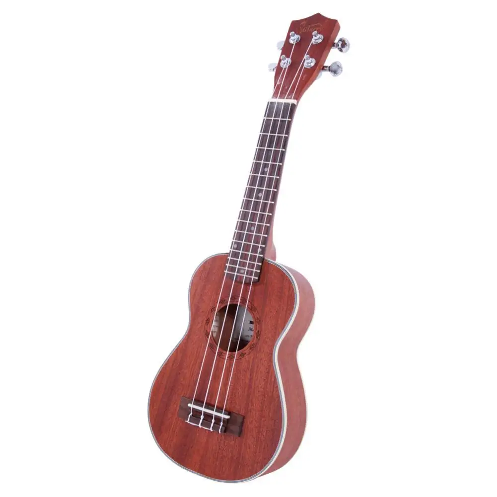 

21 дюймов ромба полный Sapele Ukulele Кофе музыкальный инструмент