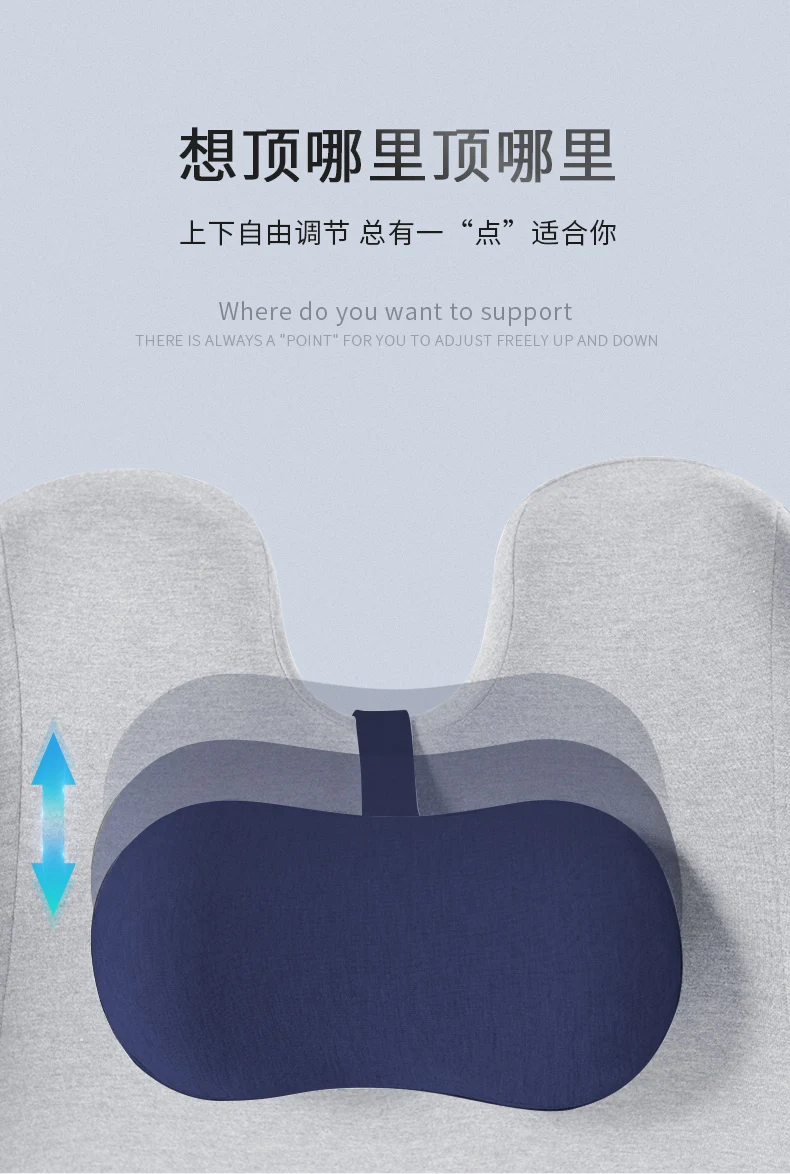 

Office lumbar support memory cotton lumbar seat backrest pregnant women chair lumbar cushion lumbar support lumbar pillow