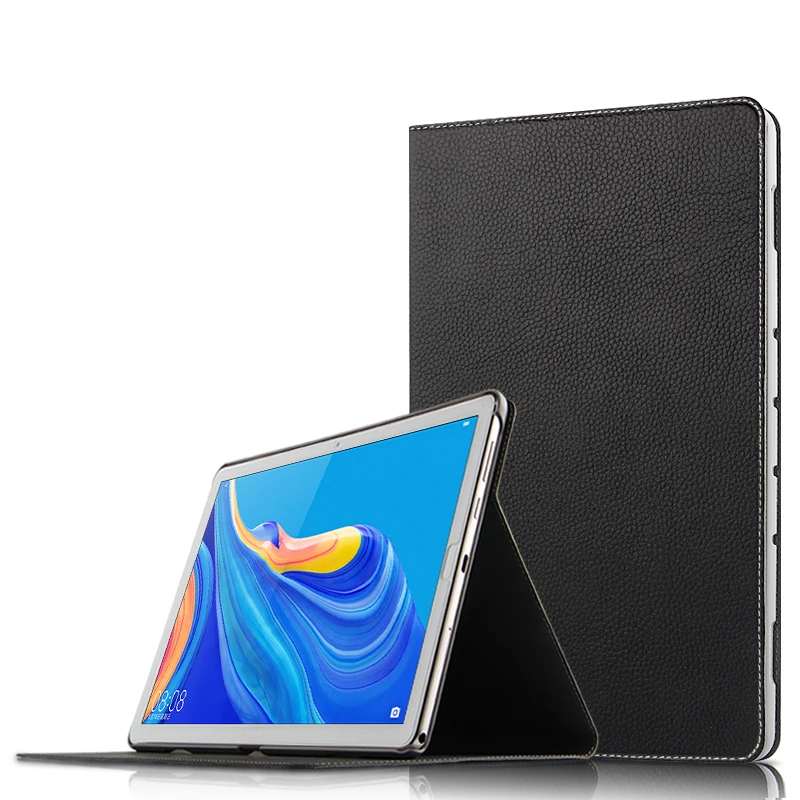 Чехол из воловьей кожи для Huawei MediaPad M6 10 8 Pro SCM AL09 W09 защитный чехол натуральной