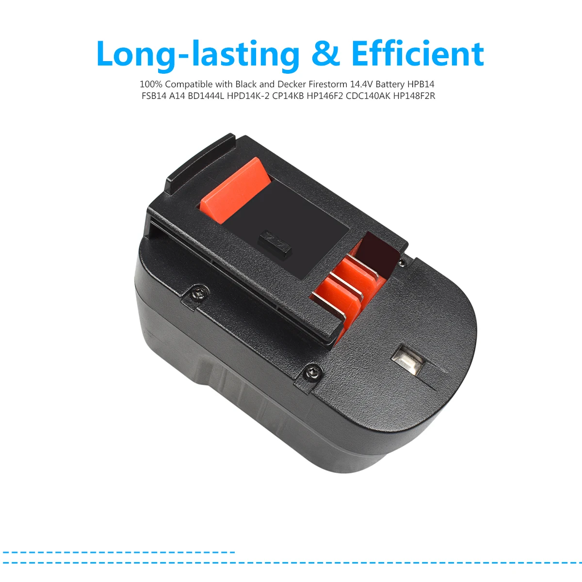 Аккумулятор Turpow для Black &amp Decker 14 4 В 3500 мАч электроинструмента BD-1444L/BPT1048/FSB