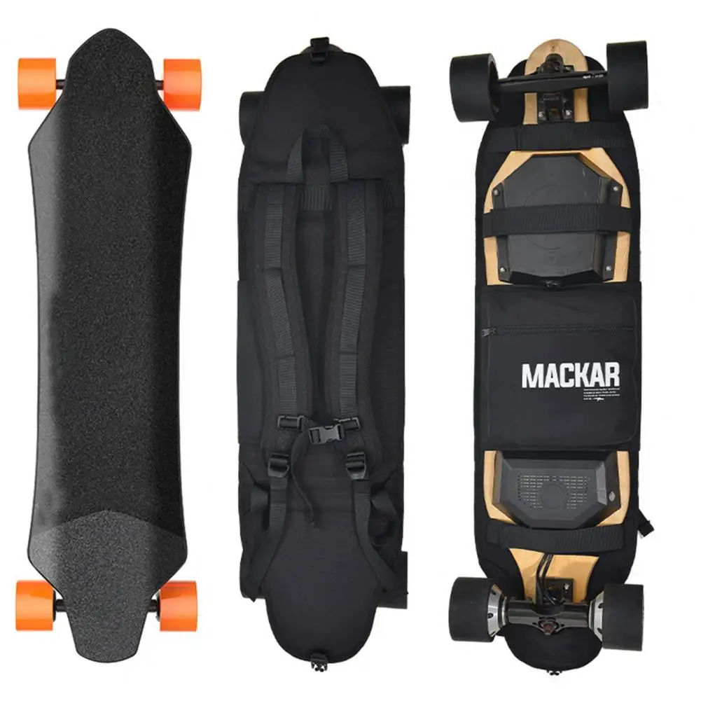 Multipurpose Skateboard Carry Bag 2 In 1 Durable Skateboard Carry Case for Small Fish Skateboard Skateboard Backpack
