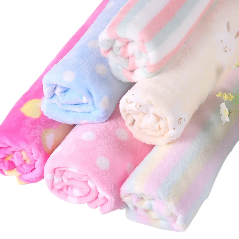50*165cm Super Soft Flannel fabric Double-sided Velvet Plush for Clothing Blankets Pajamas Sheets Toy Dolls DIY Handmade | Дом и сад