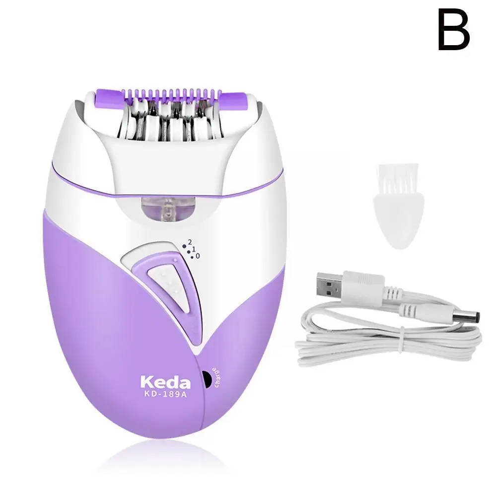 Электрический эпилятор Z9a9 для женщин перезаряжаемый аппарат удаления волос с