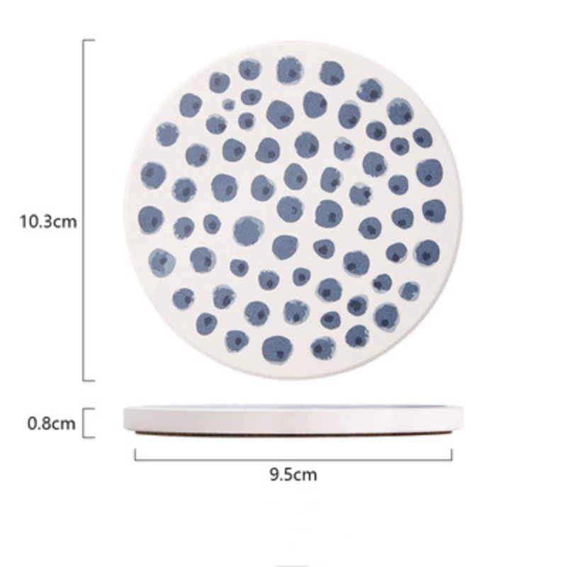 Силиконовая водопоглощение Быстросохнущий Подставка под кружку Коврики на стол