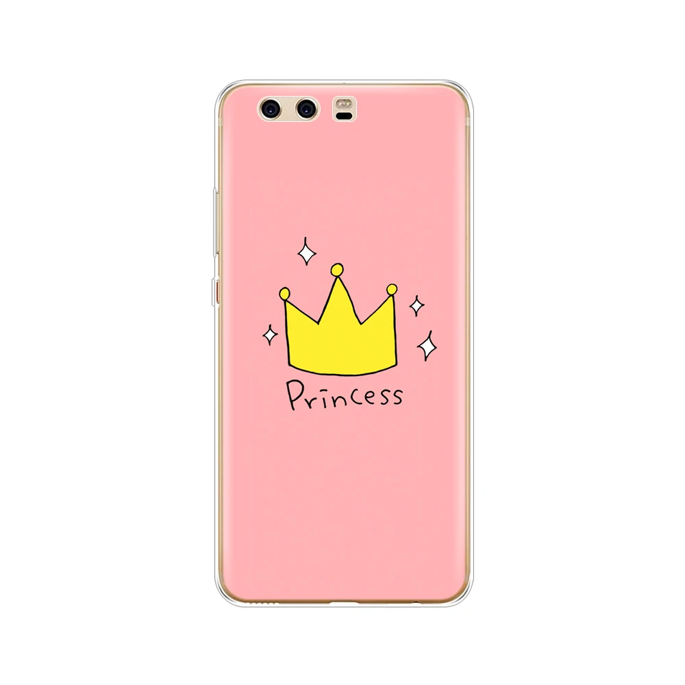 Чехол для телефона huawei P10 LITE Plus 2017 oft симпатичный силиконовый чехол из ТПУ с 360