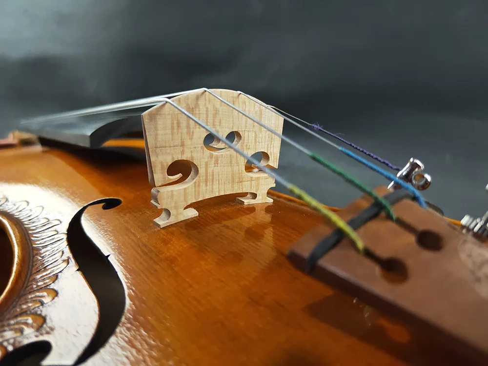 Скрипка SELECTED Strad Royal цветок de Lys размер 4/4 #2394 уровень концерта с красивыми ручками