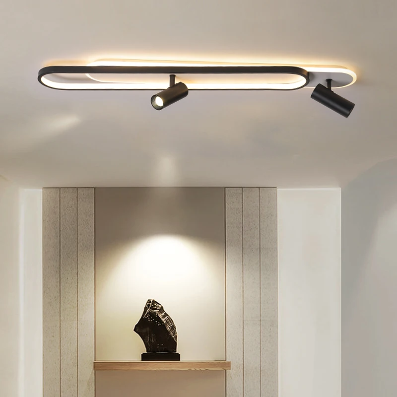

New Arrival Modern Indoor LED Ceiling Light With Spotlight For Living Dining Room Fixture Home Decoration Bedroom Kitchen Aisle