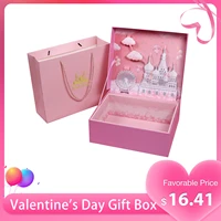 valentines day gift box unique exquisite presentation boxes packing wedding romantic surprise supplies bags dropshipping 2021
