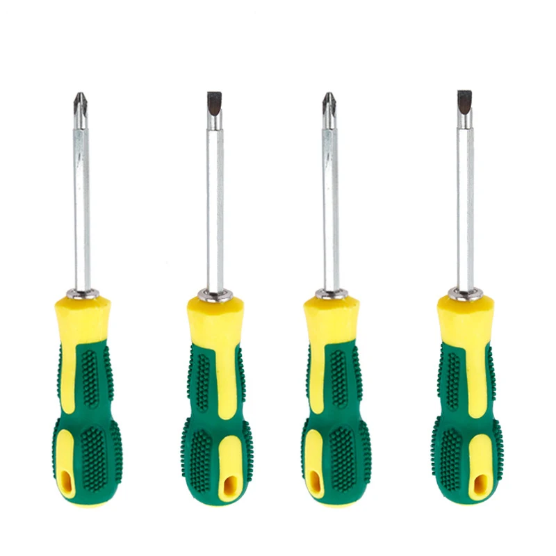 

Ремонтная отвертка, набор многофункциональных инструментов, бытовой шлицевой бит Phillips