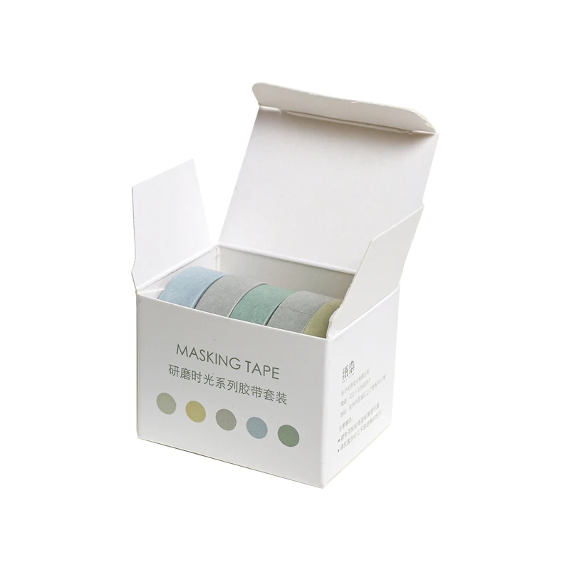 

80PCS/LOT grinding time series sticker DIY sticker paper decorative tape paper masking washi tape