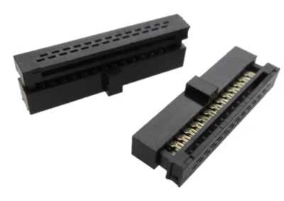 Разъем IDC 1 27 мм FC 6 8 10 12 14 16 18 20 24 26 30 34 40 44 50 60 64 68 80 Pin свободный подвесной 0 635 плоский