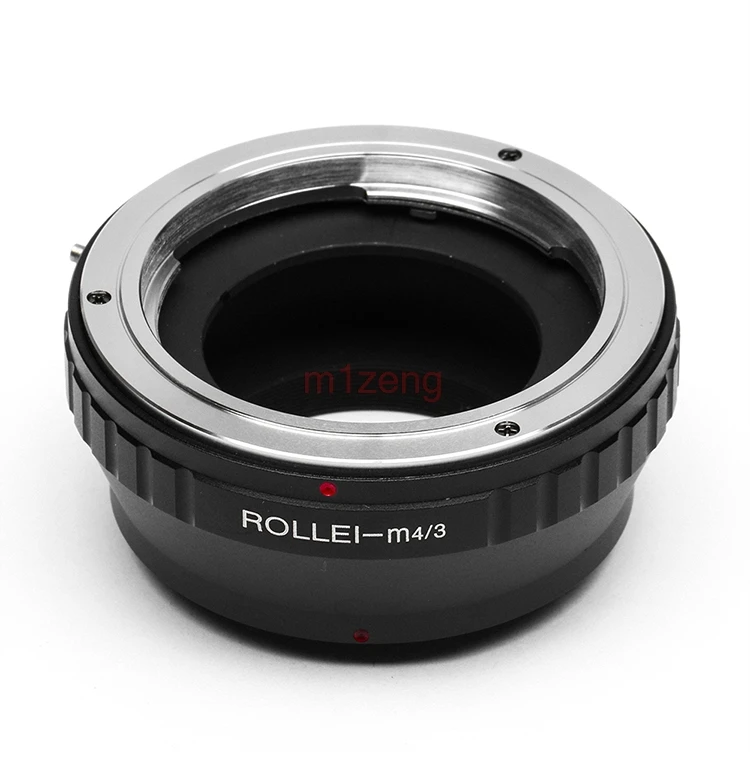 Qbm-m43 переходное кольцо для ROLLEI QBM объектив panasonic M43 GH4 gh5 GM1 gx7 GX9 gx85 g85 gf10 gf7 EM5 EM1 EM10ii