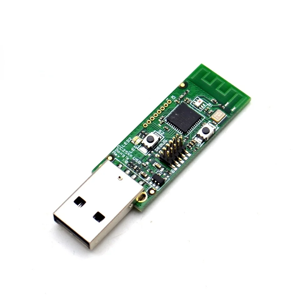 

1pcs Wireless Zigbee CC2531 Sniffer Bare Board Packet Protocol Analyzer Module USB Interface Dongle Capture Packet Module