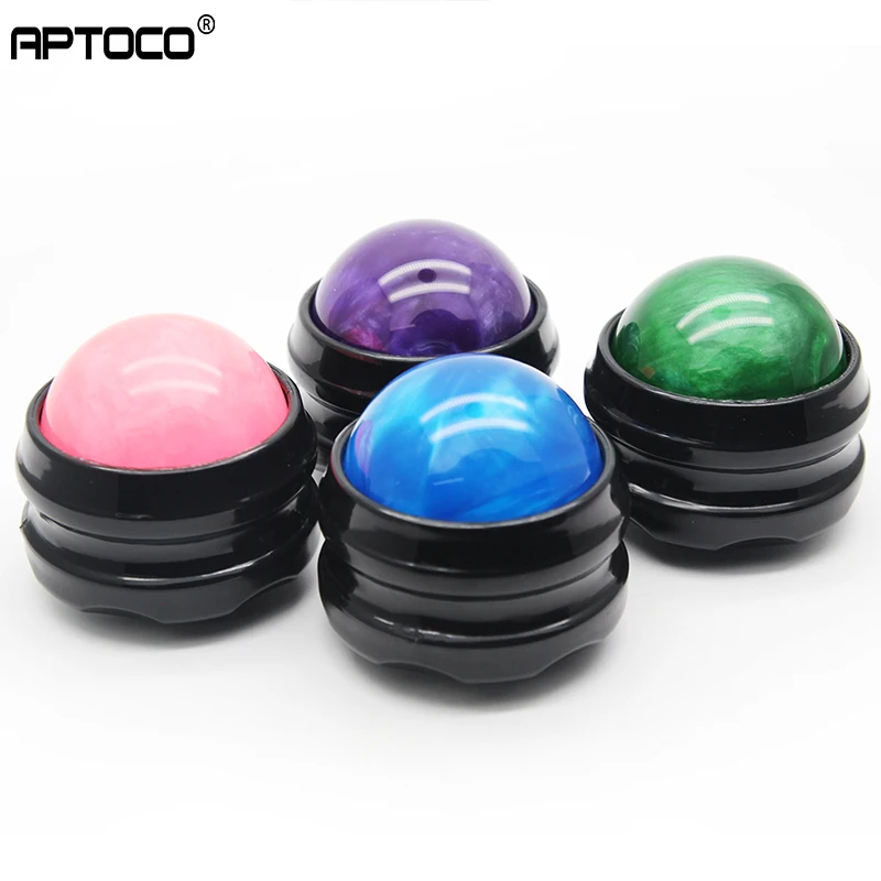 Массажный ролик Aptoco ручной массажер для всего тела облегчения боли в