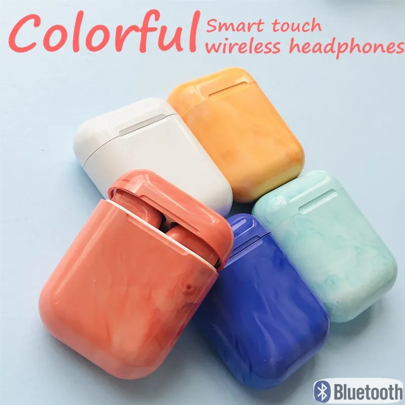 Bluetooth наушники i15 вкладыши TWS с беспроводными наушниками смартфон громкой связи