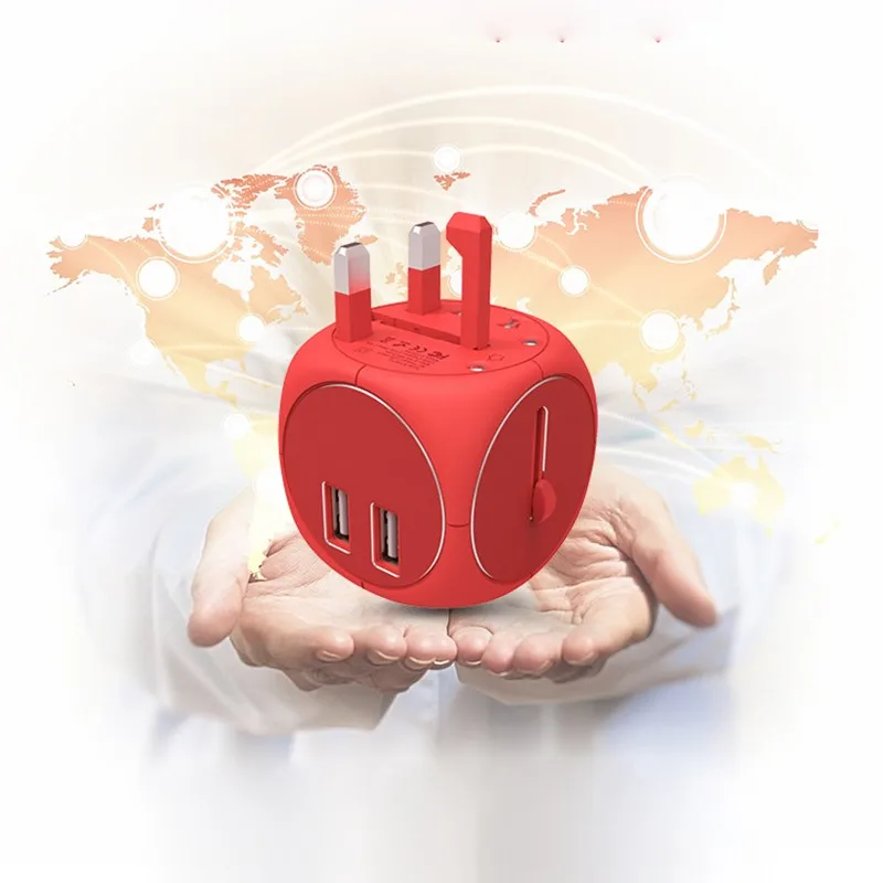 Дорожный адаптер питания TORLINSE все в одном универсальное настенное зарядное