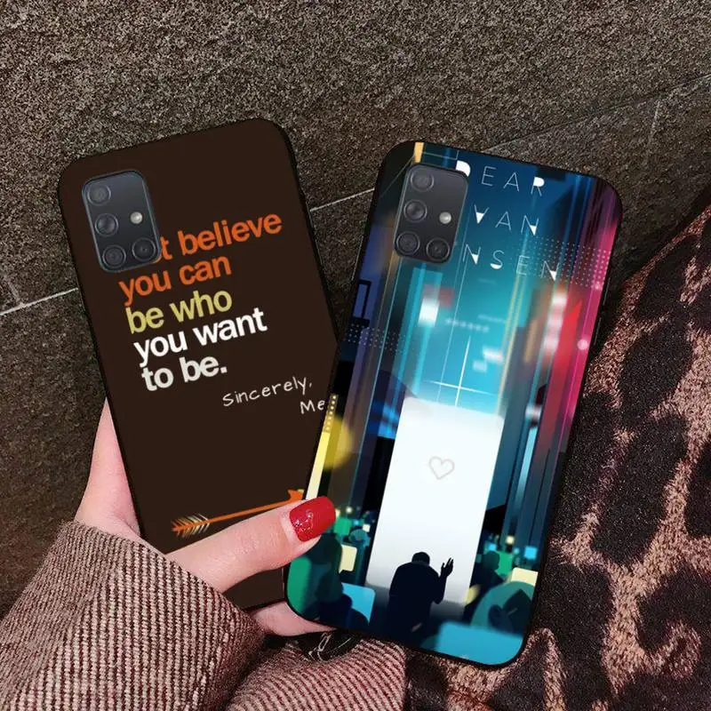 HPCHCJHM дорогой Эван Хансен новое поступление черный чехол для мобильного телефона