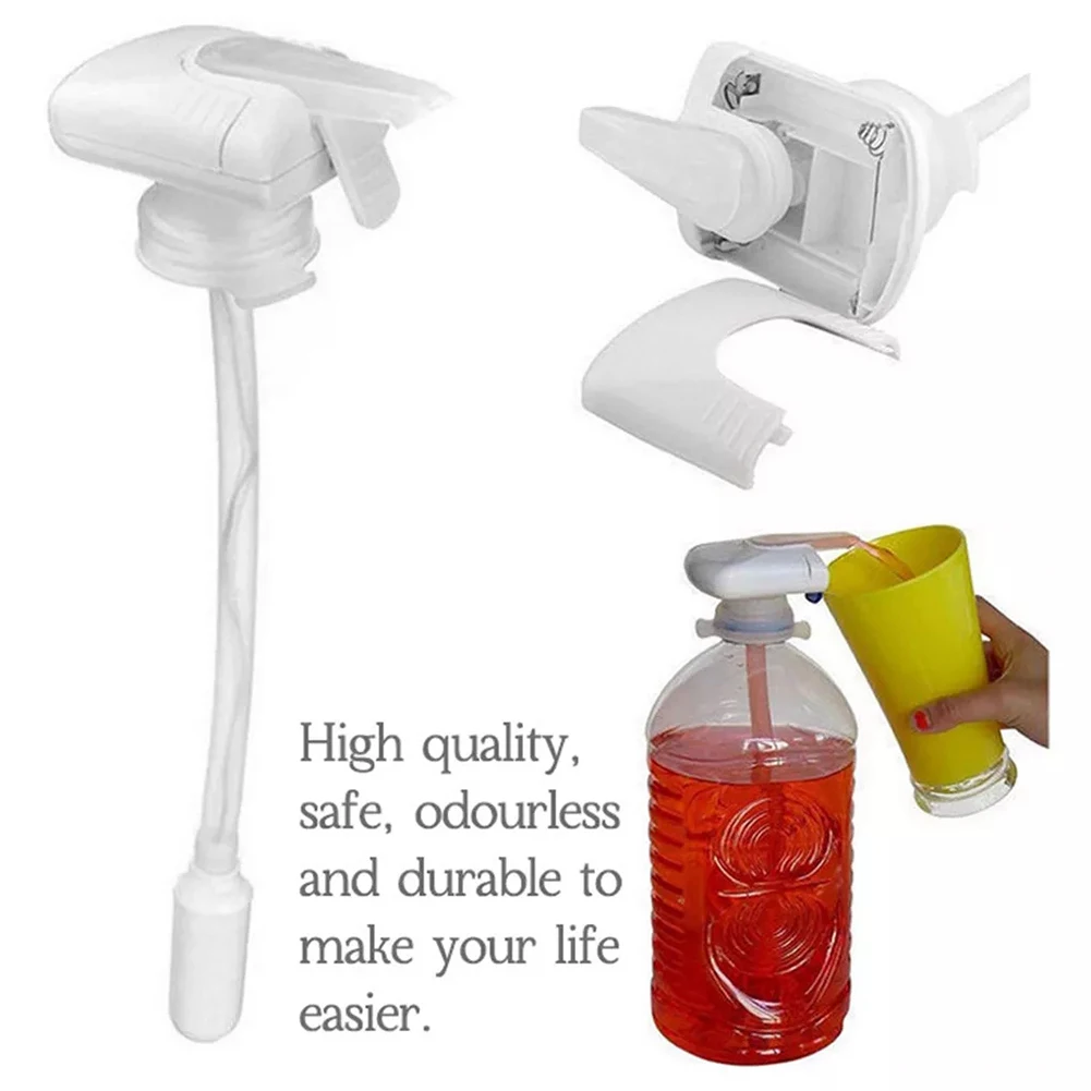 

Automatic drink straw magic tap electric motor press drinker pumping machine TV straw drink accessories