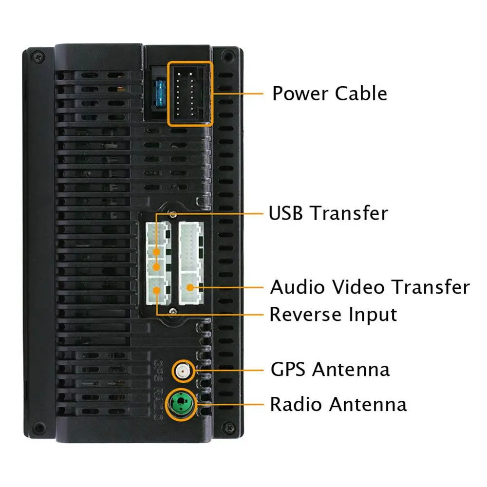 7 дюймовый автомобильный видеорегистратор камера mp5 плеер радио Bluetooth FM GPS