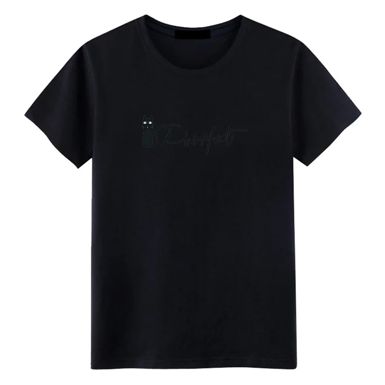 Футболка женская свободного покроя с коротким рукавом и круглым вырезом |