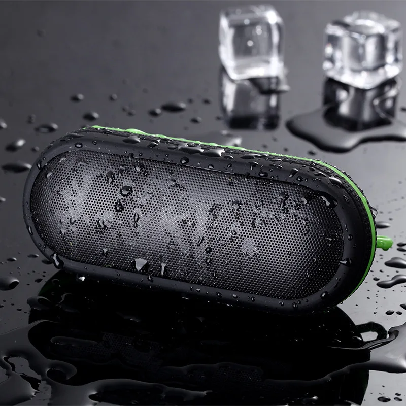 

New class 5 waterproof outdoor sports anti-drop Bluetooth speaker portable card wireless Bluetooth speaker subwoofer speaker