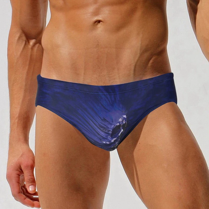 Купальник-бикини мужской с заниженной талией пикантный дышащий комплект для